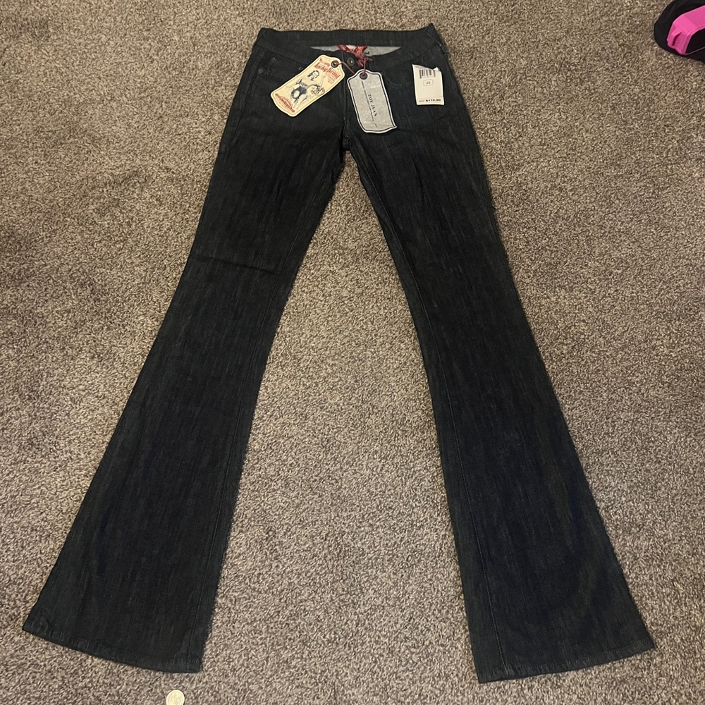 Lucky Brand Women's Black Boot Cut Jeans